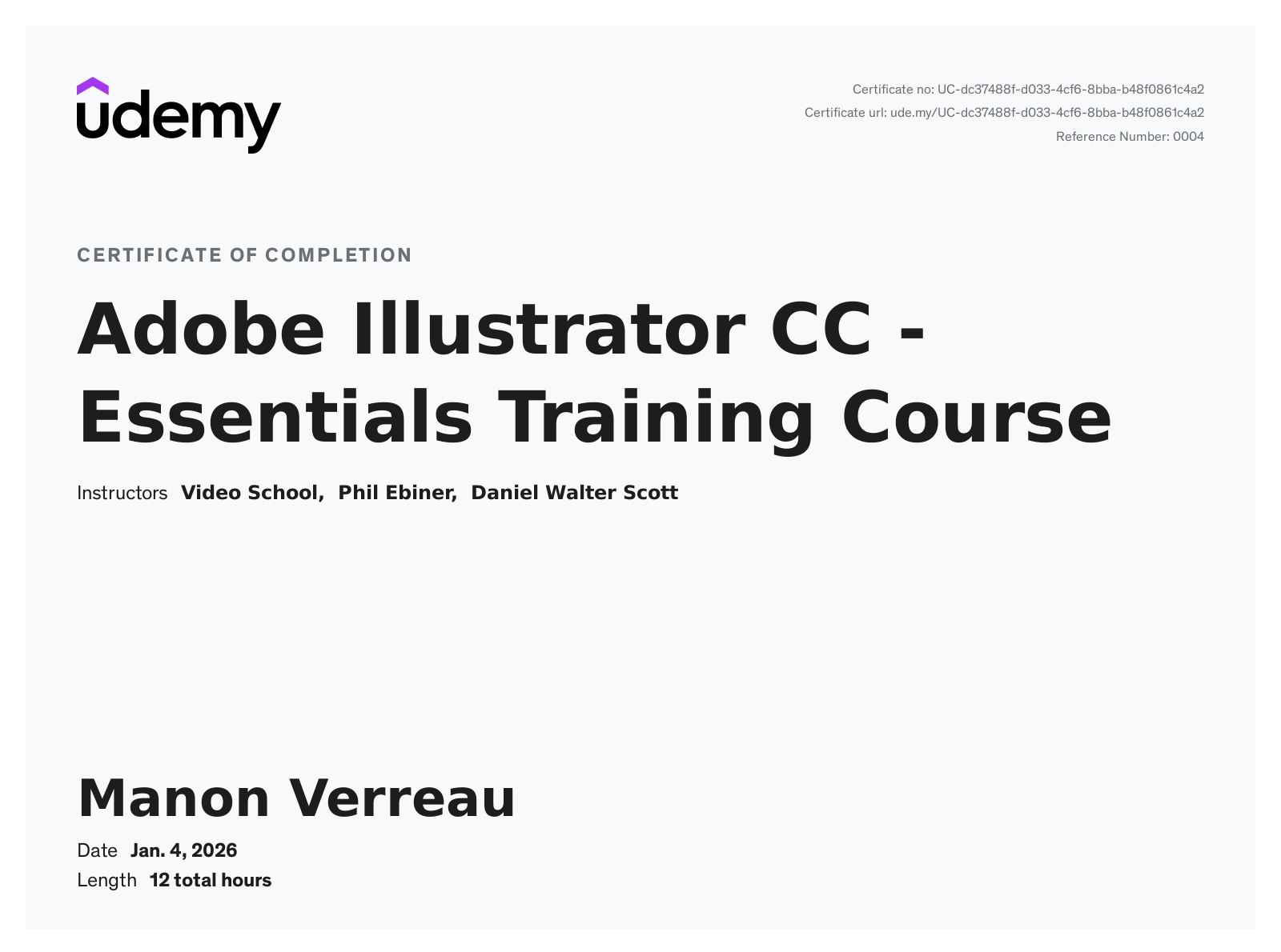 GOOGLE ADS UDEMY CERTIFICATION